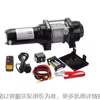 厂家直销12/24 3500磅电动绞盘