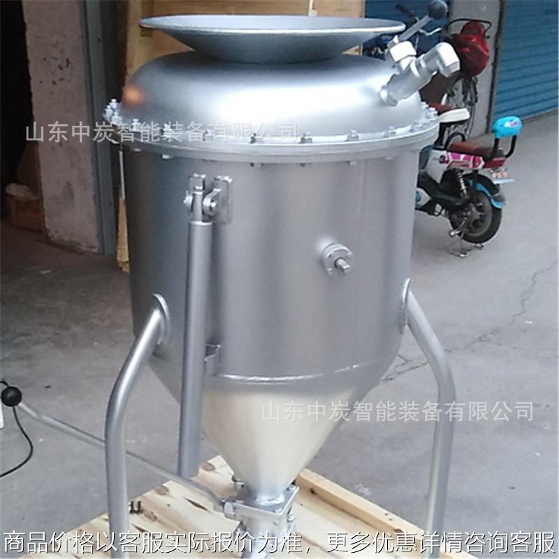 金属矿抬杠式无授拌装药器 省时省力 -100型抬杠式无授拌装药器