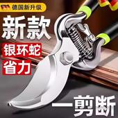 德国品质园艺修枝剪家用园林果树粗枝修花省力剪树枝专用SK5剪刀