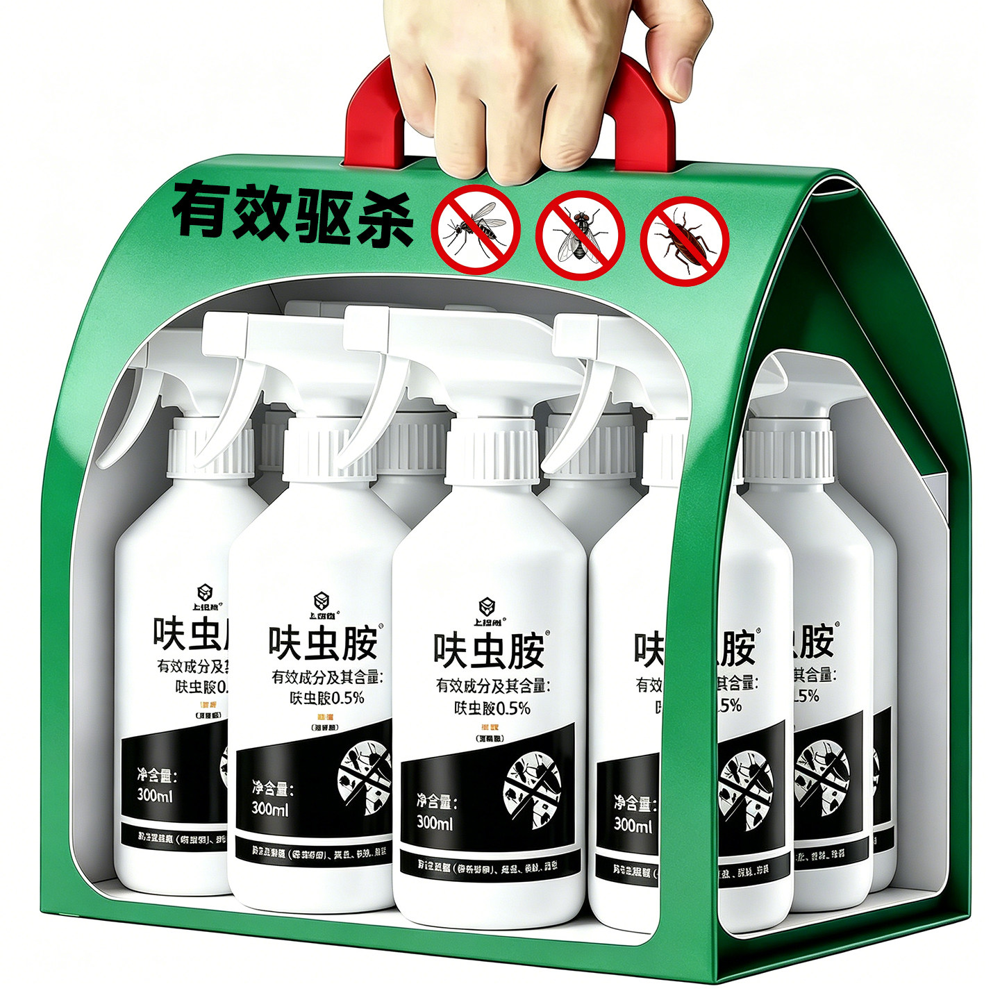呋虫胺灭蝇喷雾无色无味速杀