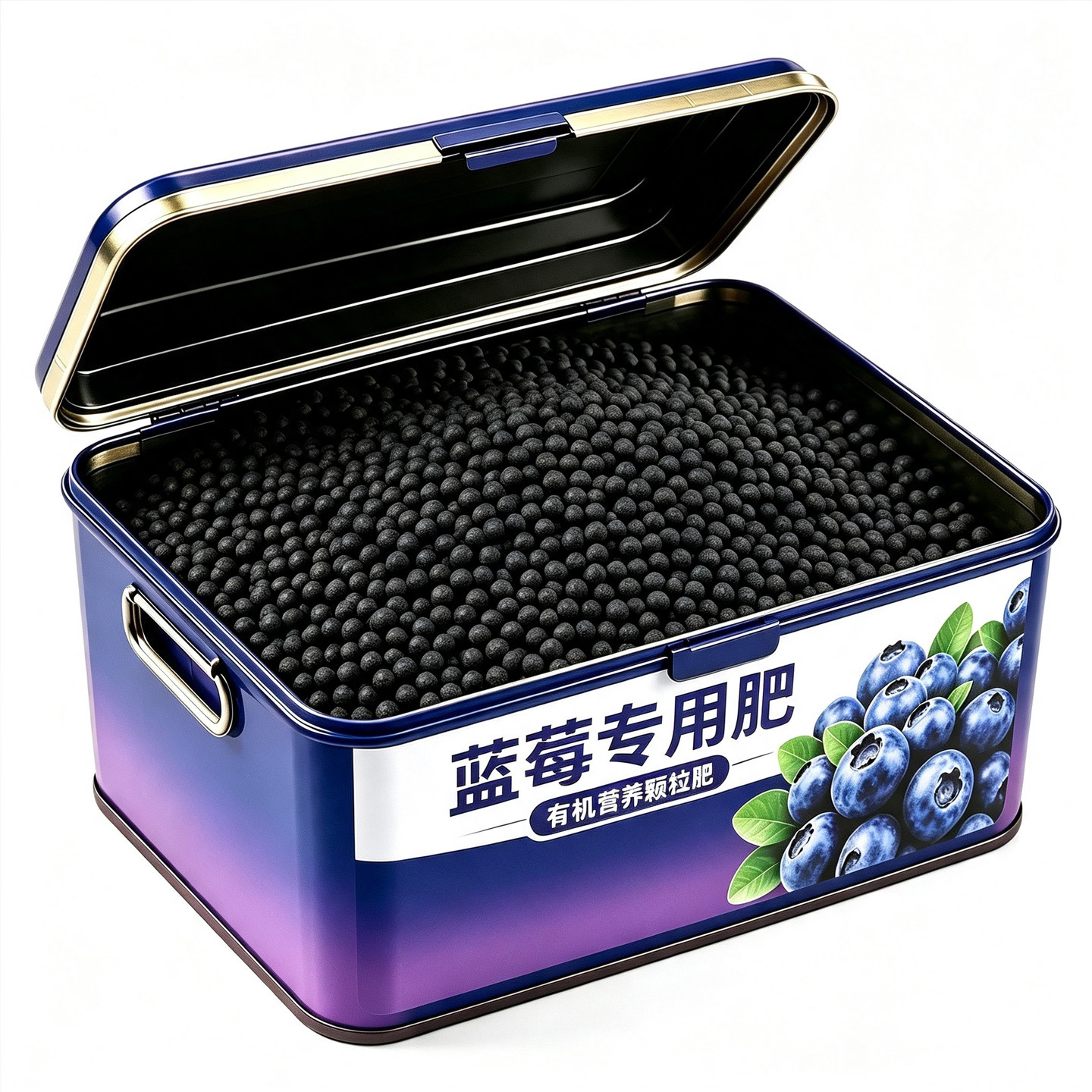 蓝莓树专用复合肥坐果增甜防烂根