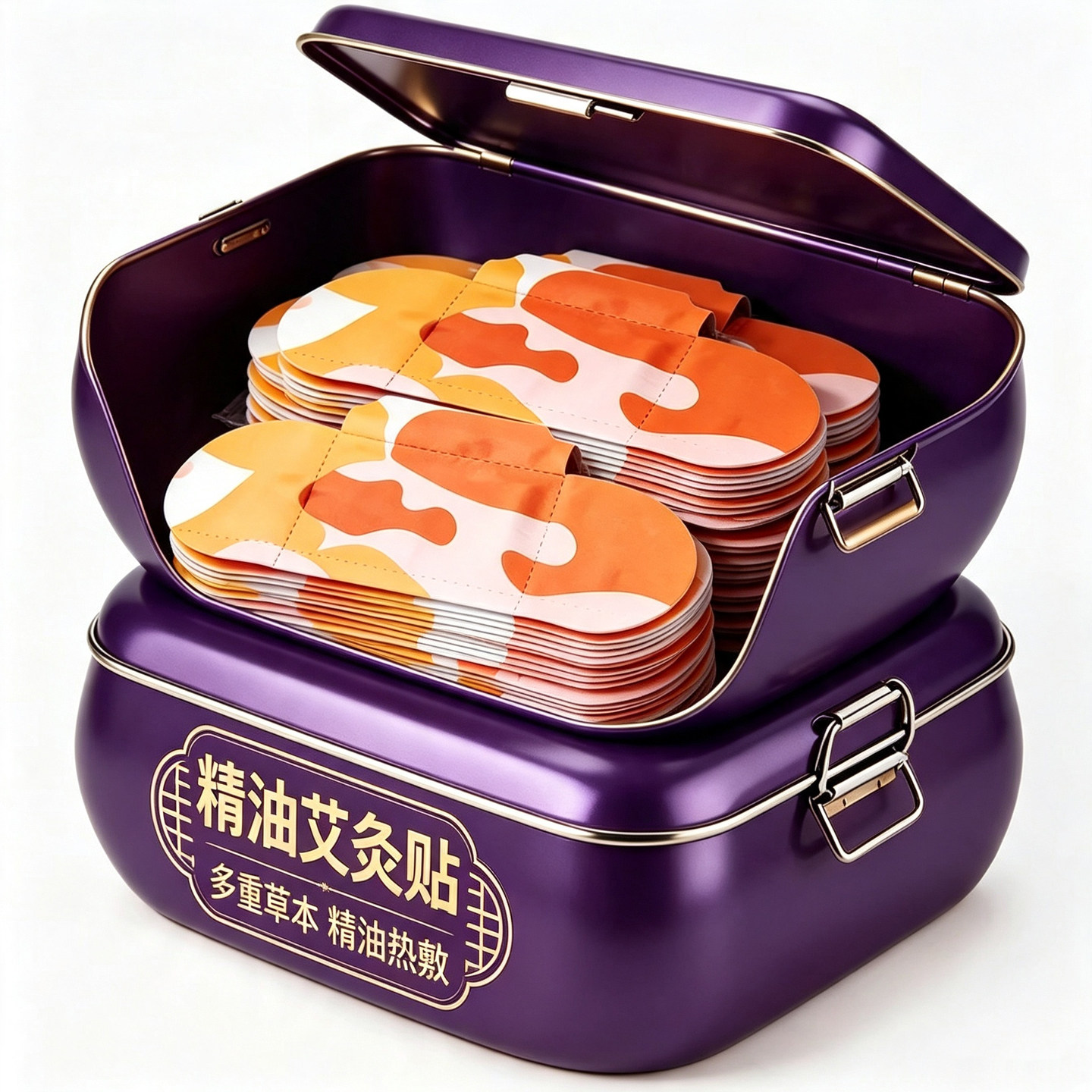 正宗蕲艾艾灸热敷贴肩颈背腰