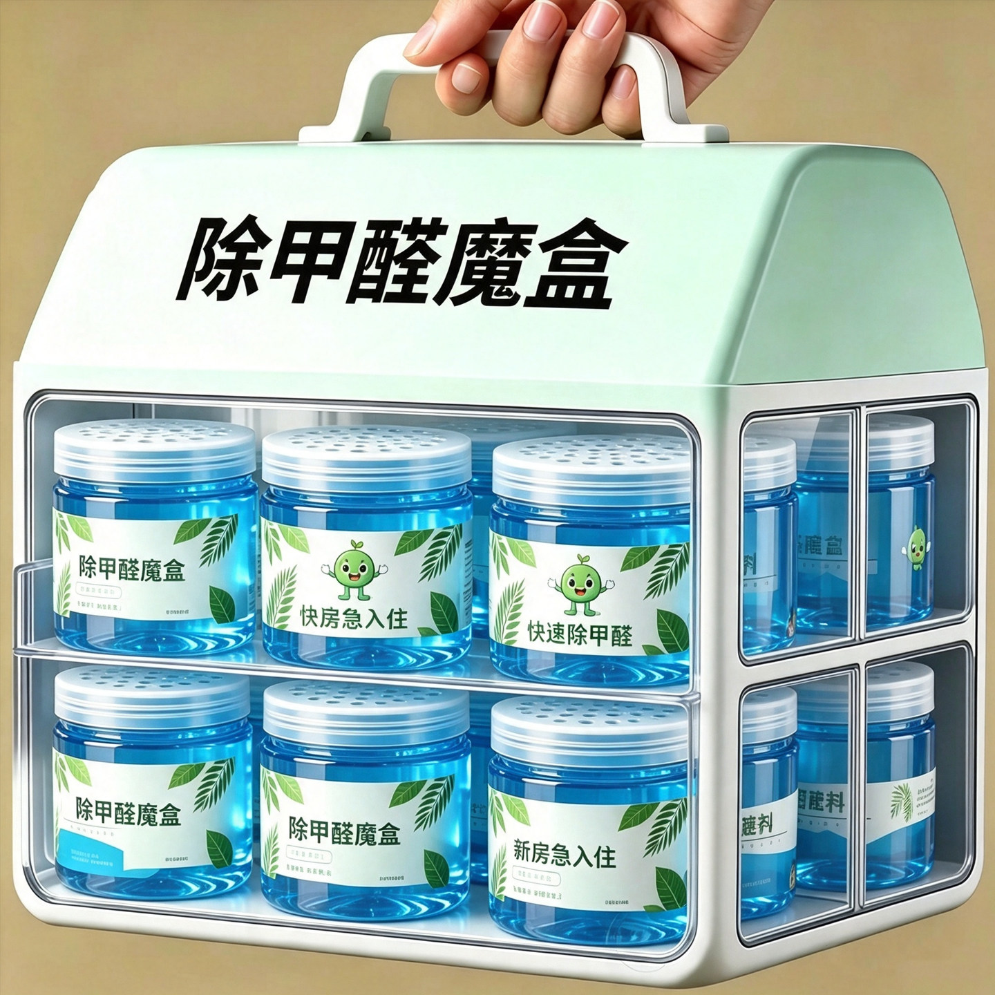 新房急住强力果冻除甲醛清除剂