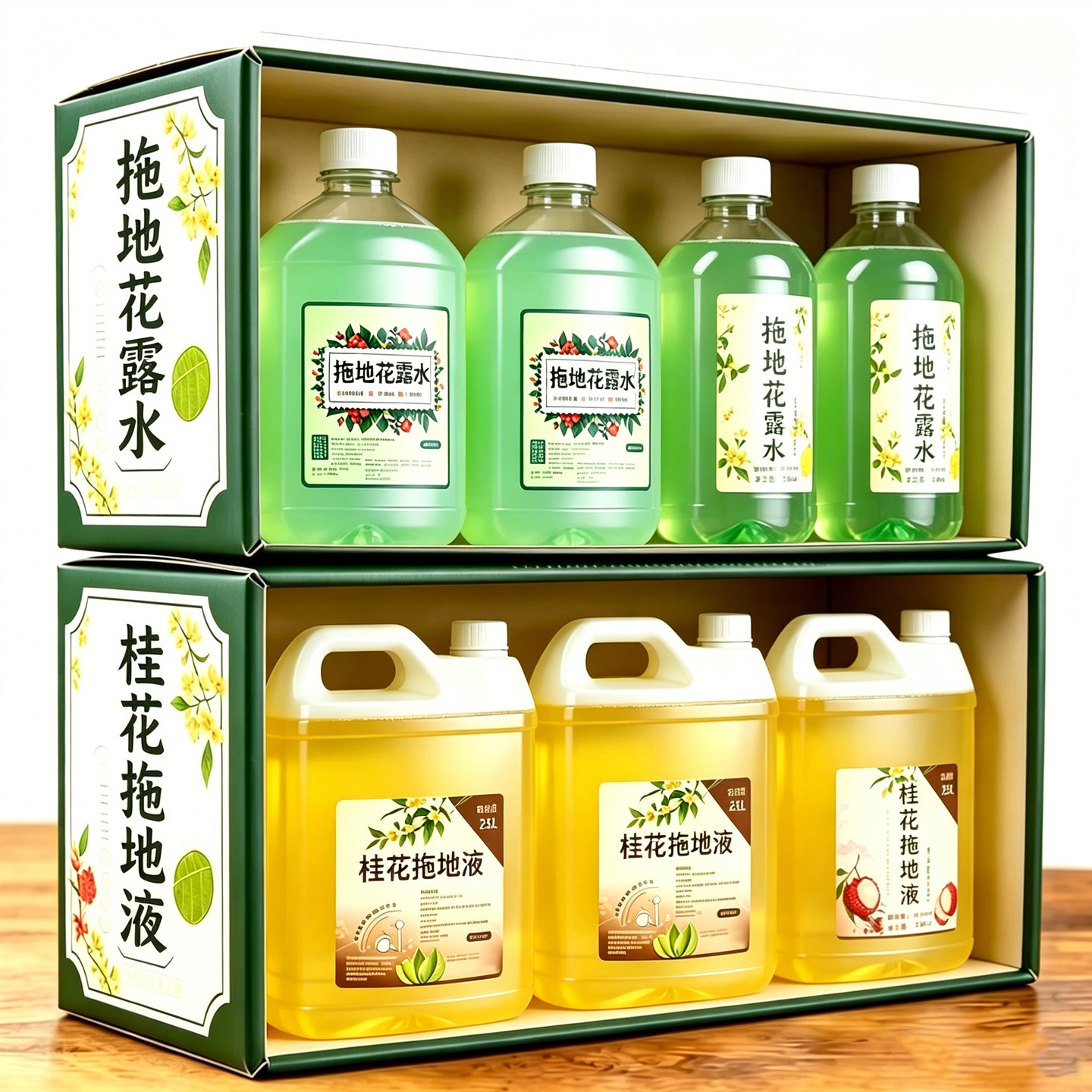 拖地花露水清洁剂防蚊虫大桶装