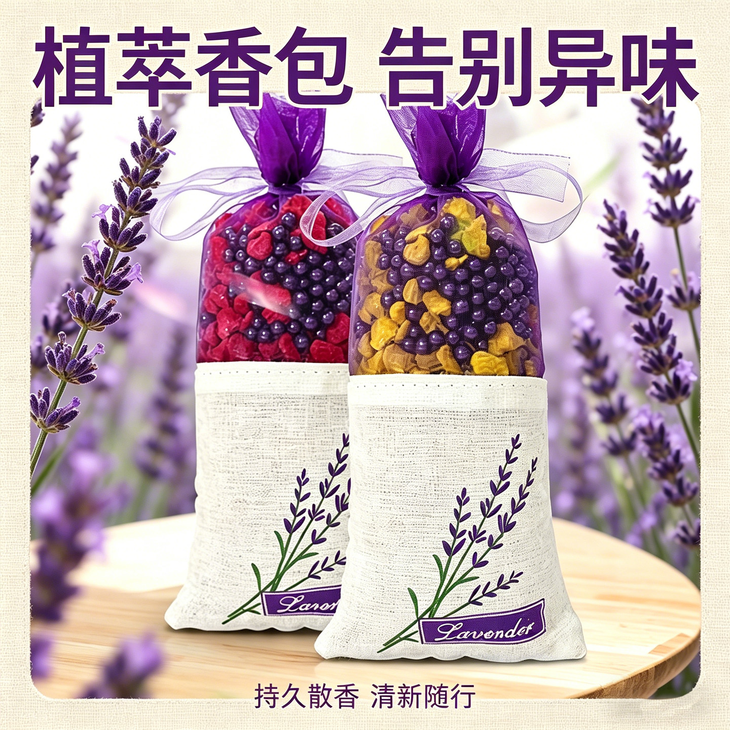 持久留香除味香囊车家用