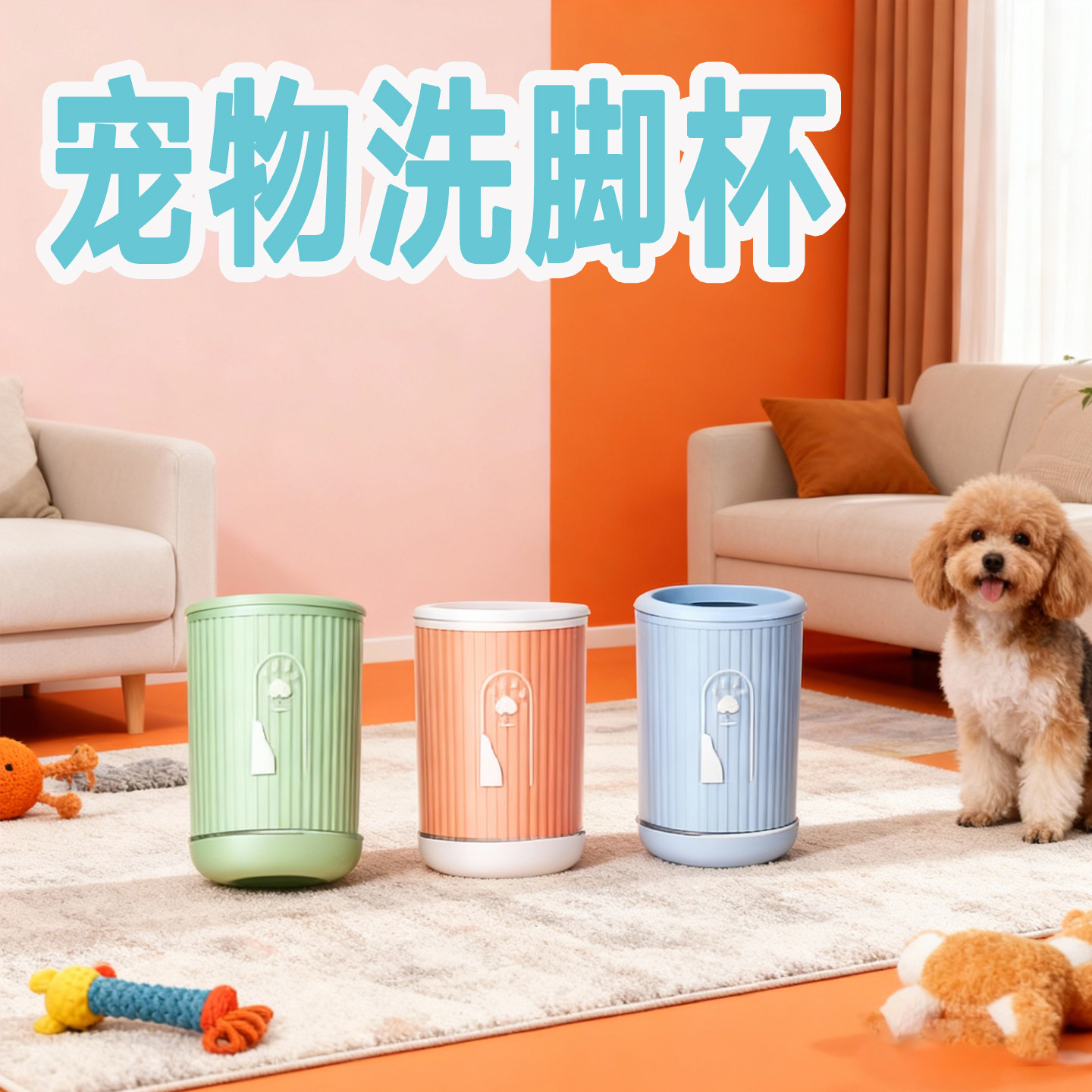 免擦免湿身洗脚杯宠物洁足神器狗狗猫咪洗爪器洁足杯洗脚清洁工具,宠物/宠物食品及用品,其他美容护理用品,淘宝优惠券,粉丝福利购,淘宝优惠卷