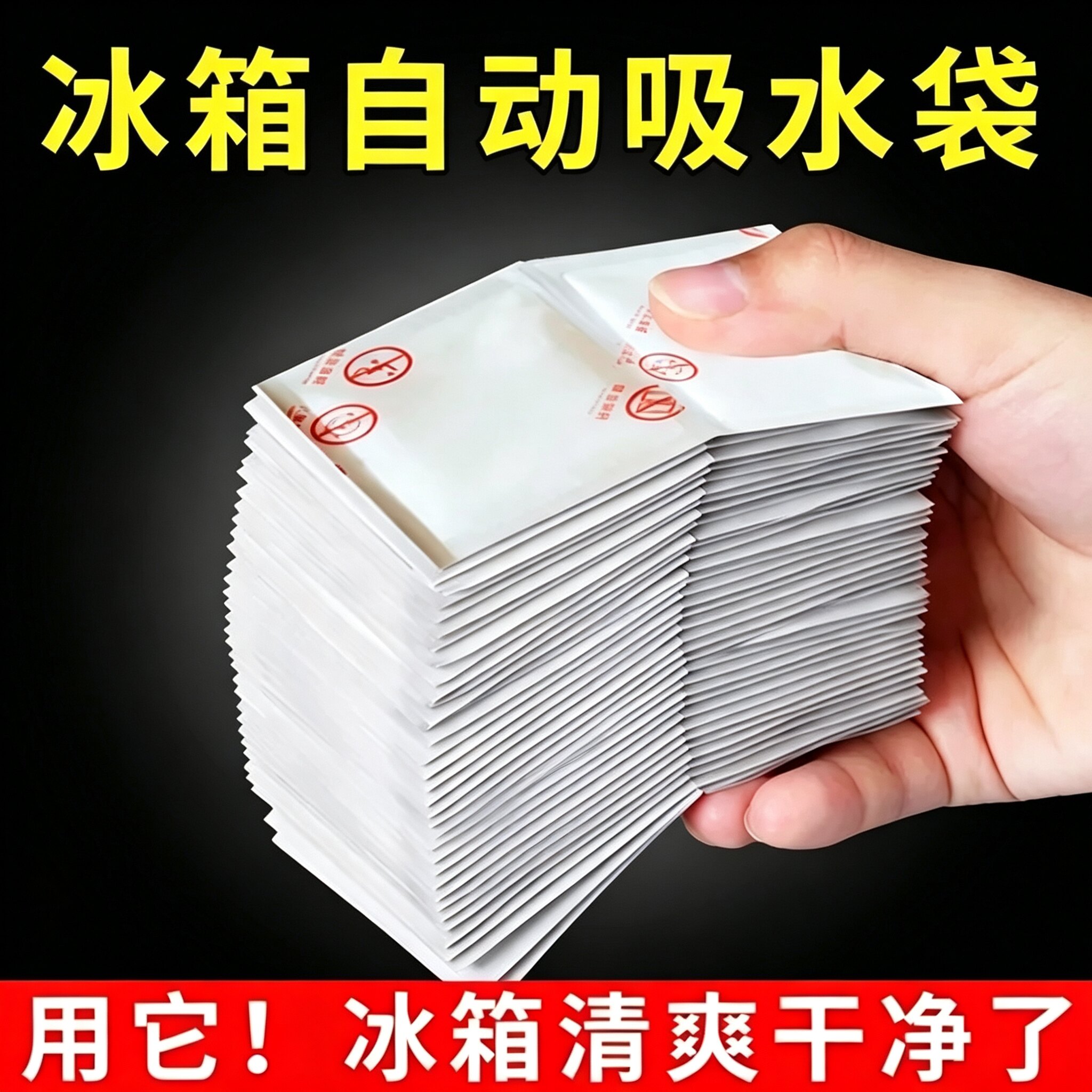 冰箱除湿抑菌除味吸水袋