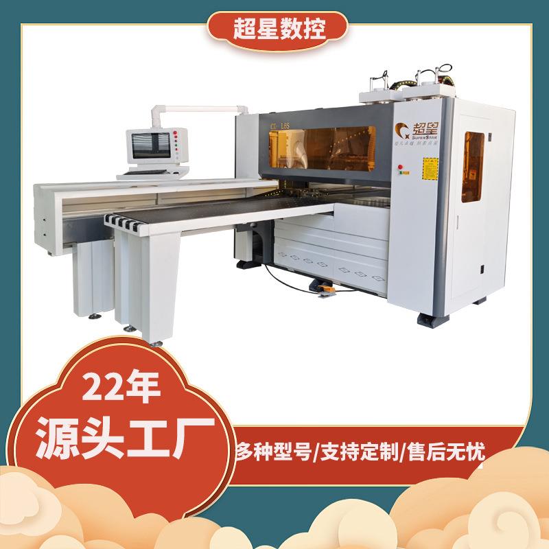板材数控加工设备全自动多功能木工钻孔机械六面钻智能开料切割机
