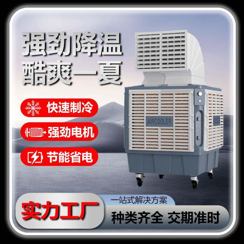 天纵商用工业移动冷风机加水强劲降温
