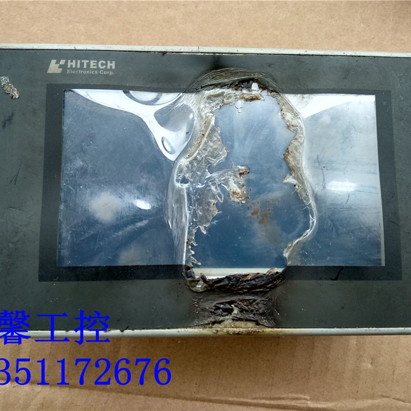 原装拆机 海泰克触摸屏 PWS6500S-S 功能完好 质量保证 成色如图