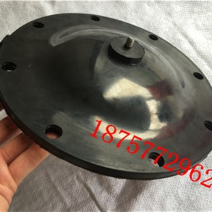 DN150隔膜阀膜片国标隔膜 衬胶隔膜阀膜片G41J DN125 G41J