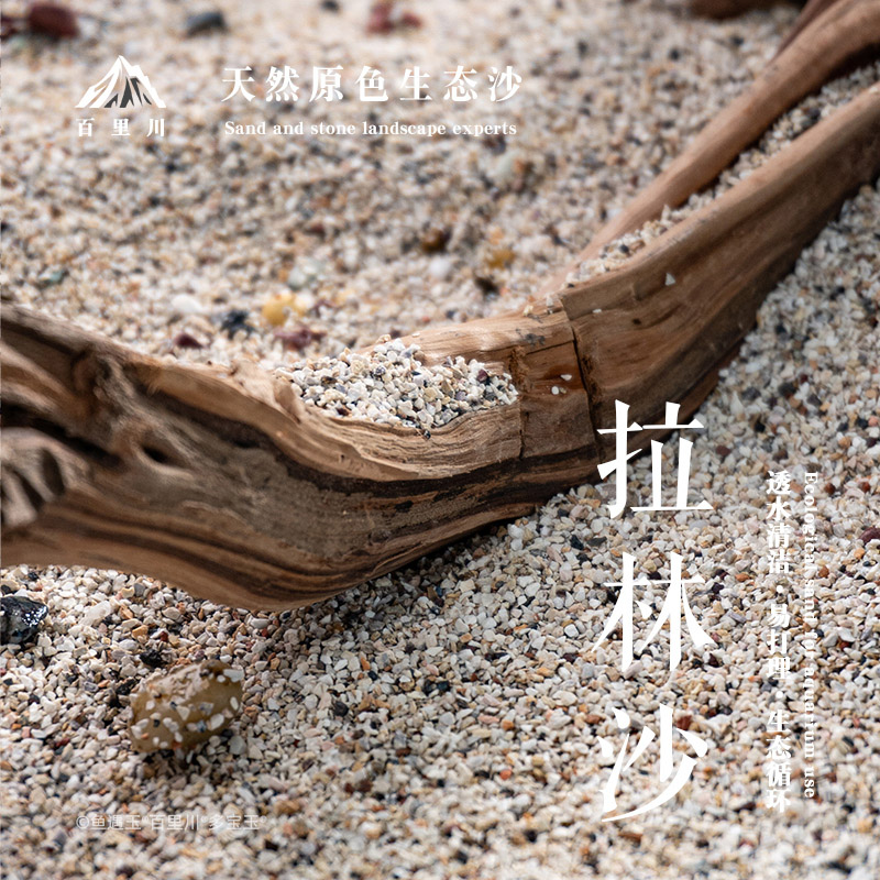 鱼遇玉南美红沙免洗造景