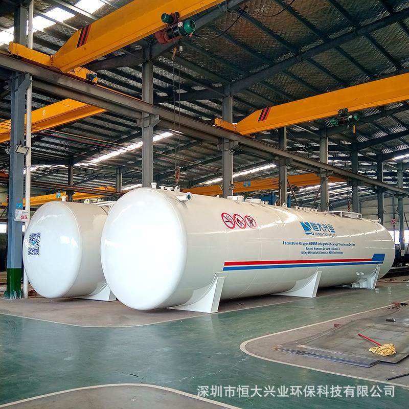 进口三菱化学MBR膜工艺智能MBR一体化污水处理设备地上式设备