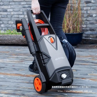 洗车机高压220v家用洗车工具水枪刷车泵全自动清洗机