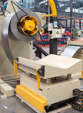 HZFORC覆膜自动开卷机（液压纠偏） 复合材料自动收卷机（纠偏）