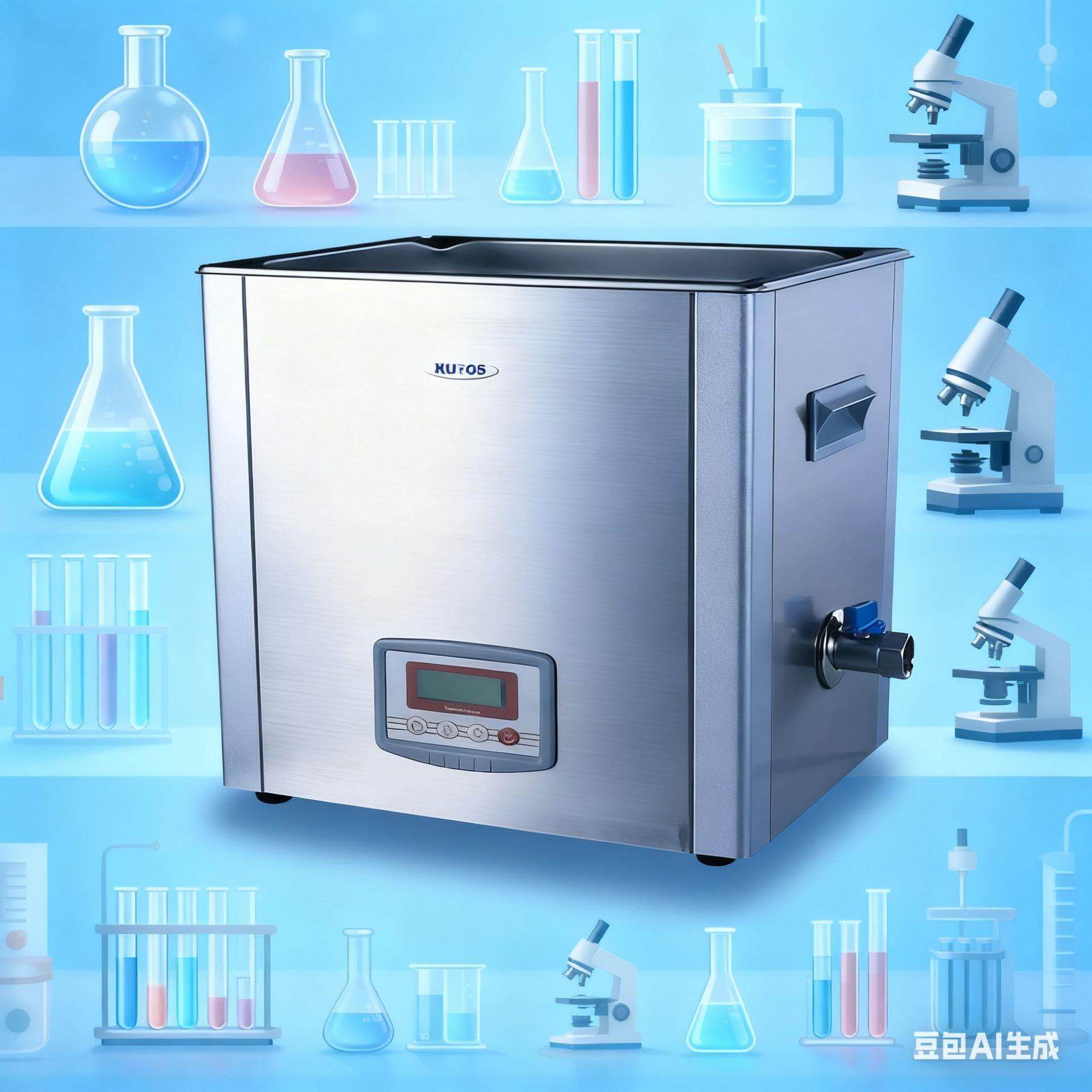 SK5200H高频超声波清洗器/ 尺寸 300*240*150 容量10L超声波清洗