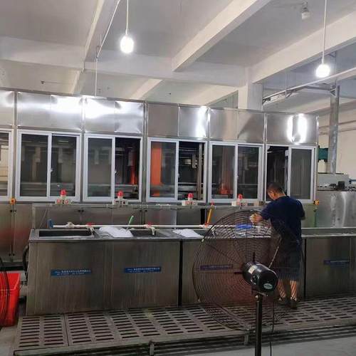 电池外壳清洗设备超声波清洗机厂家五金冲件汽配除油除锈烘干防锈