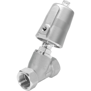 VZXF FESTO 161002529直角座阀 M22C G112 V4V4T 350