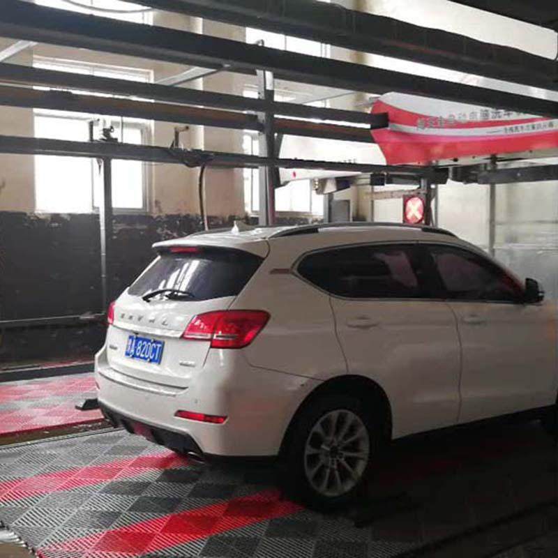 全自动360度无接触洗车机 商用扫码 加油站洗车店智能洗车机器人