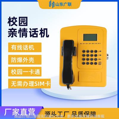 学校公话、校园公话、插电话线校园话机、一卡通话机、IC卡话机