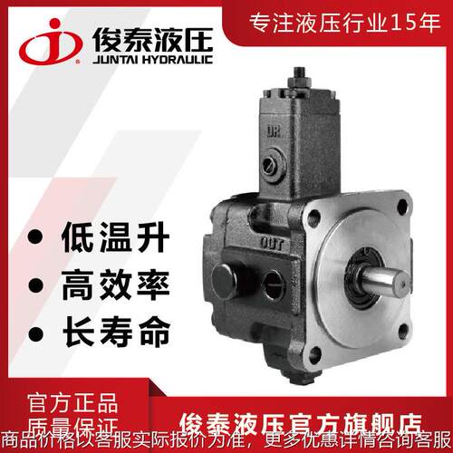 （厂家现货）俊泰 VP-SF-40-D低压变量叶片泵油压电机用液压泵
