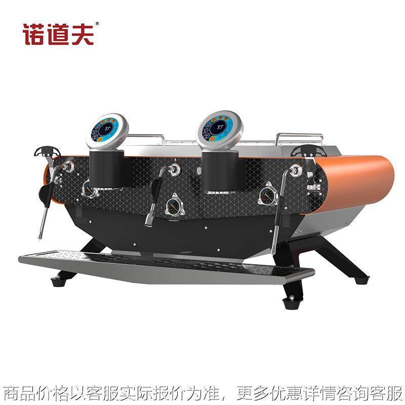 咖啡机 意式半自动商用咖啡机专业现磨饱和式冲煮头