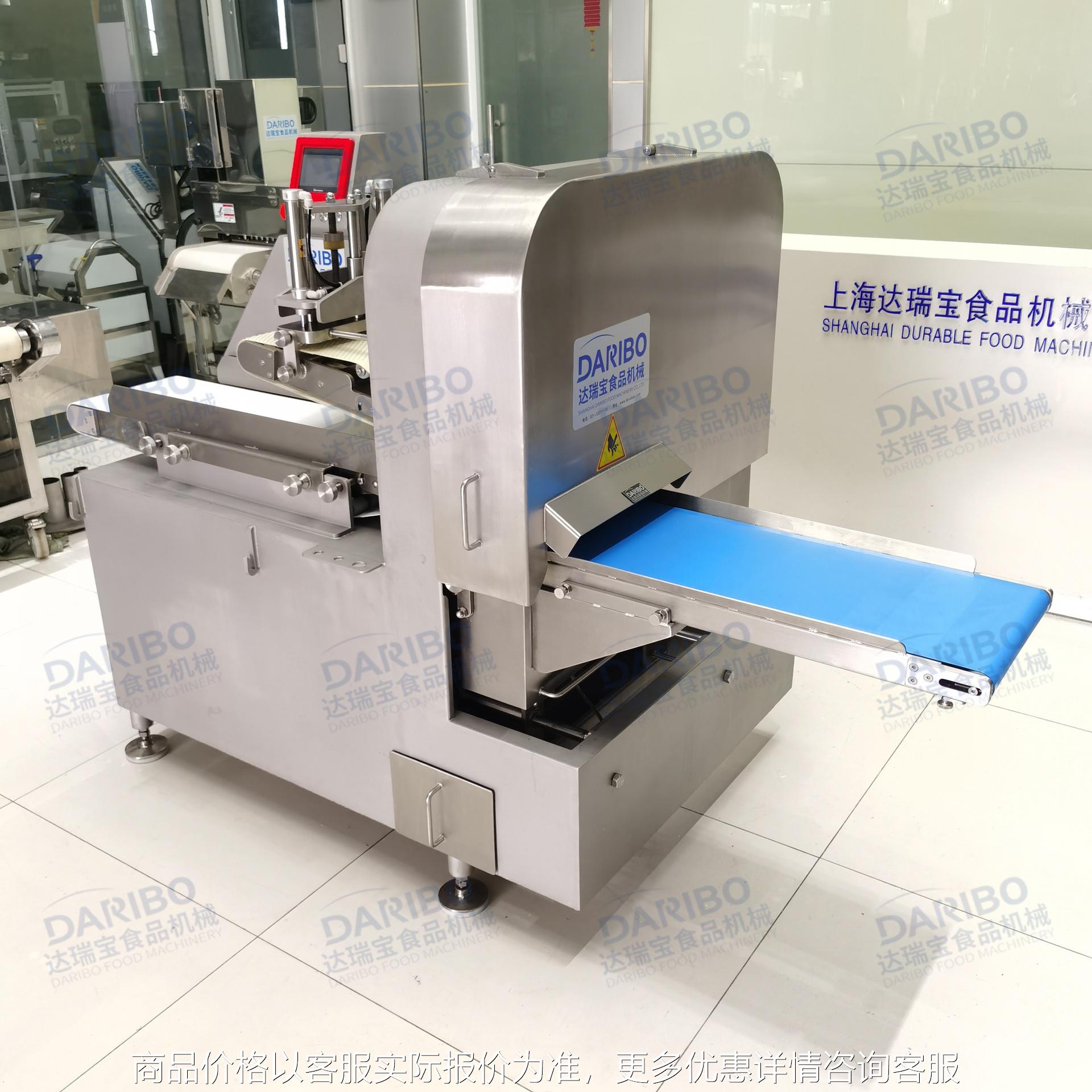 卤肉切肉机 加宽输送带一次成型切丁开条 商用大型微冻肉切块机