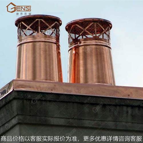 外墙防雨通气帽蘑菇外观水池立管油烟机管出气口厂家定 制工期快