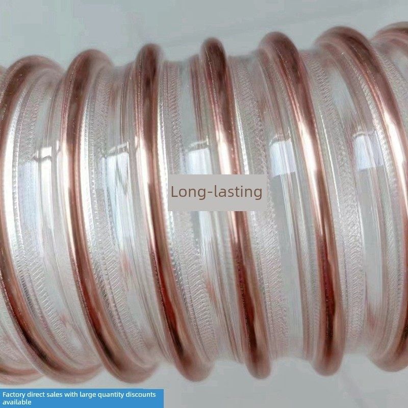 Pu钢丝管平板彷进口聚氨酯通风管印刷机专用高温高压软管内壁平板,五金/工具,封边机,淘宝优惠券,粉丝福利购,淘宝优惠卷