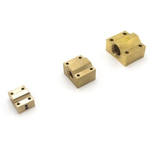 梯形丝杆螺母切边方形NSAR/NSBR-8 10 12 16 20 25 32 36 40螺帽