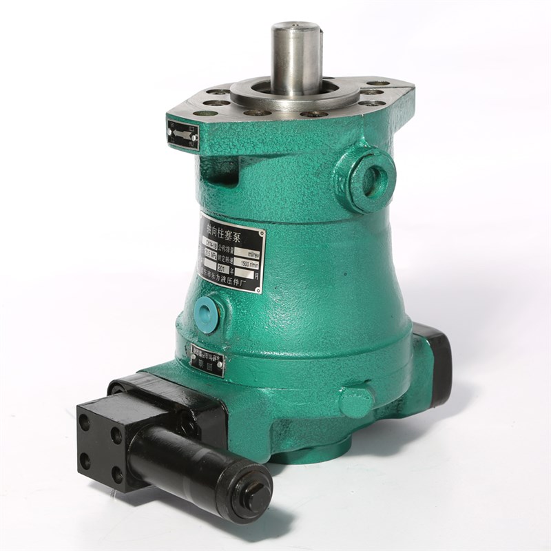 啓东高压油泵10 25 40 63 80 100 160 250PCY14-1D轴向柱塞泵压头