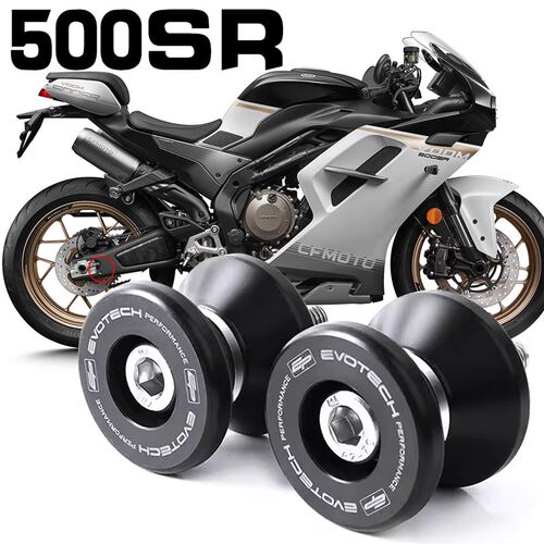 适用机车春风500SR VOOM改装配件EP起车架起车钉驻车球螺丝