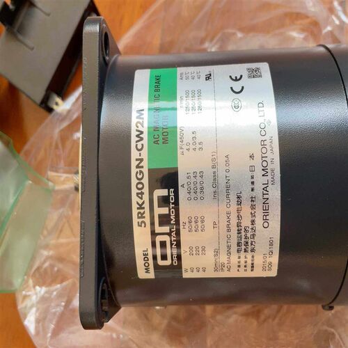 5RK40GN-CW2MJ东方马达