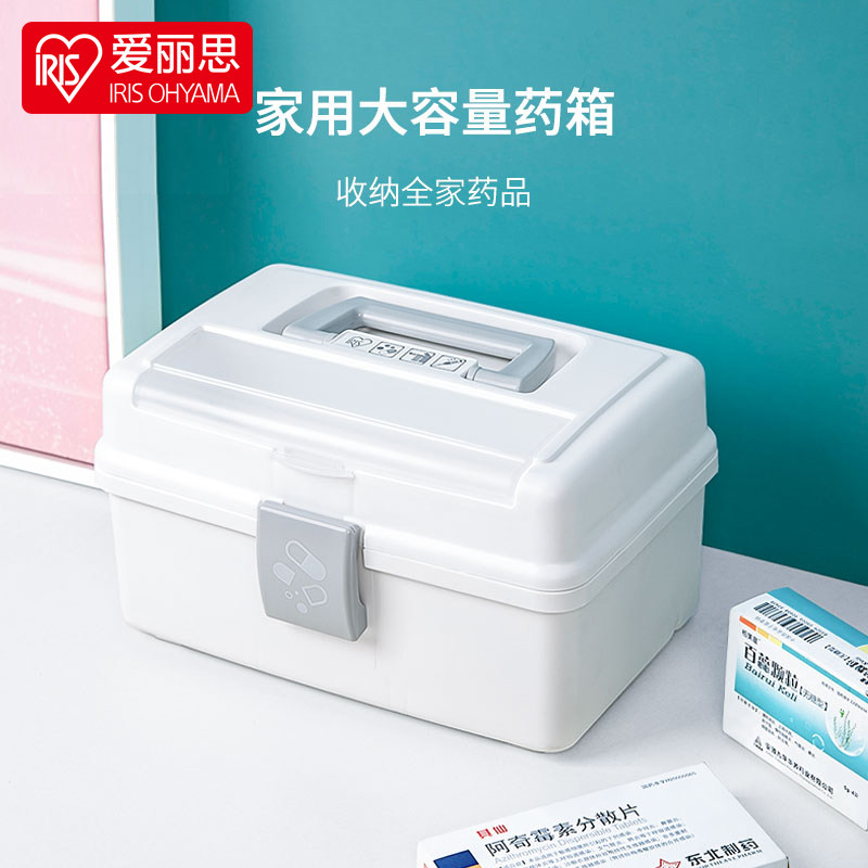 药箱家庭装儿童医疗常备药物收纳盒应急