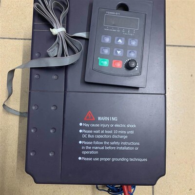 誉强11KW变频器YQ3000G11-4011G/15P1