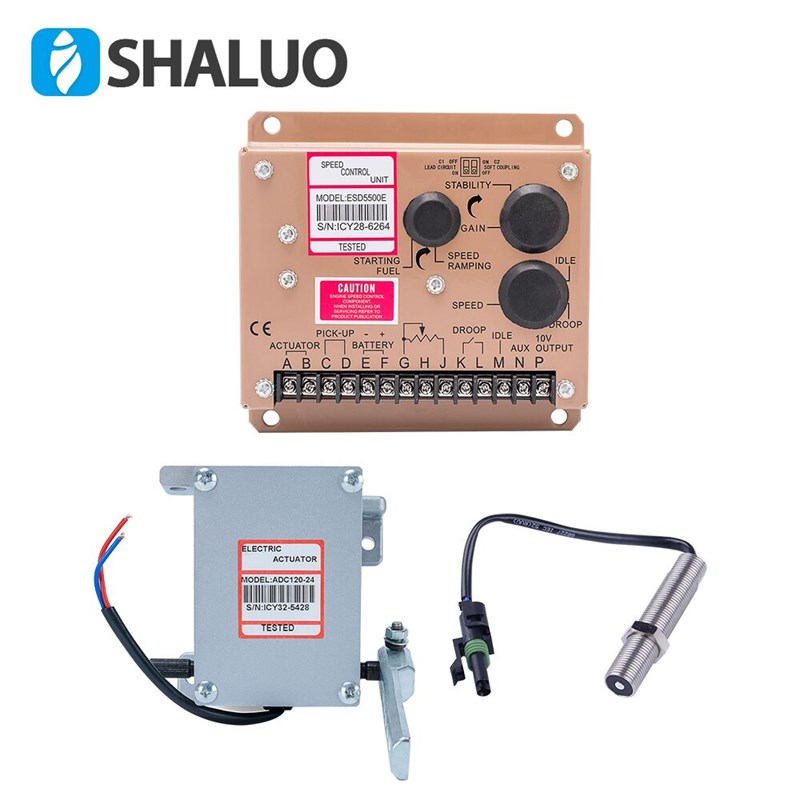 柴油发电机外执行器ADC120-12V,ADC225-24V 发电机执行器配件总成