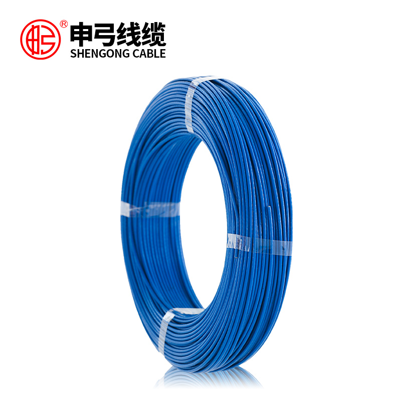 AF250铁氟龙镀银线耐温耐磨抗老化防开裂AFR四氟乙烯绕包耐高温线