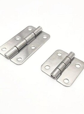 不锈钢蝶形铰炼SHS5/6/8/845-2/3型材合页 SHSD5/6/8/845-2/3