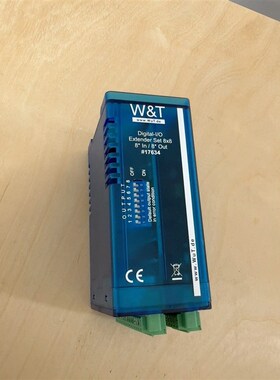 W&T 17634 009EA5 SA串口模块17634 D