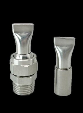 NZAK-1 NZAK-2p NZAL-11/22/33经济型圆头空气喷嘴 扇形扁口喷头