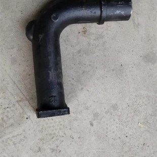 804 720 824拖拉机消声器连接弯管排气弯管潍柴发动机 654 天拖60