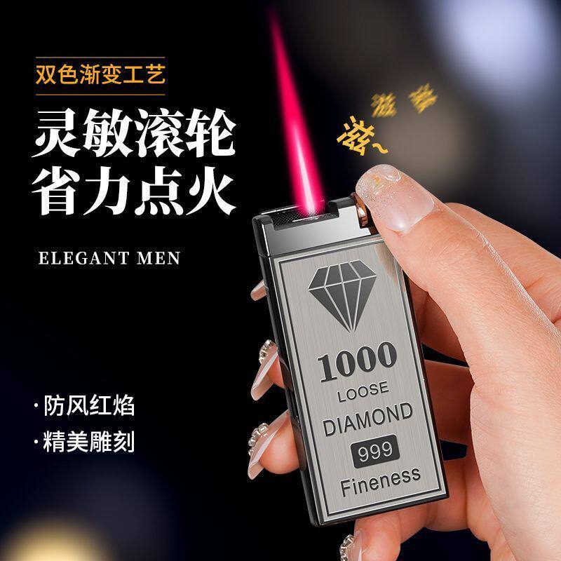 抖音网红高贵打火机装电