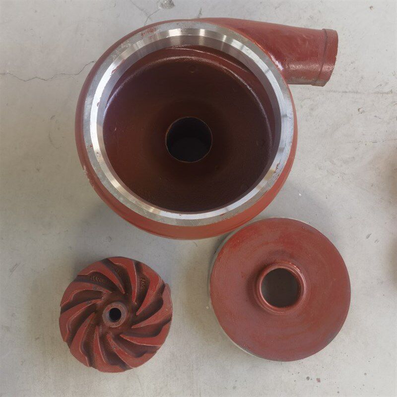 洗煤厂洗沙场用分数渣浆泵细沙回收洗沙泵叶轮护板护套付叶轮蜗壳
