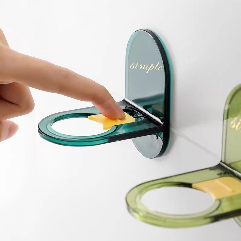 【下单立减50】简约式壁挂式免打孔卫生间沐浴露架浴室置物架