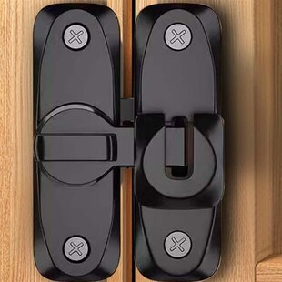 插销门栓移门免打孔门扣反锁门搭扣门拴锁推拉门锁扣门锁卡扣