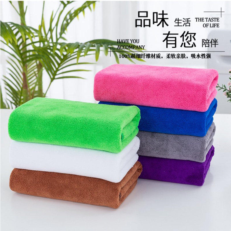 超细纤维黑色抹布加厚吸擦家具地板厨房清洁保洁毛巾