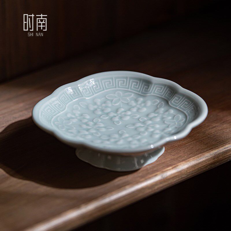 【种花笔记】佛手柑佛手果摆盘花器皿中式脚果盘