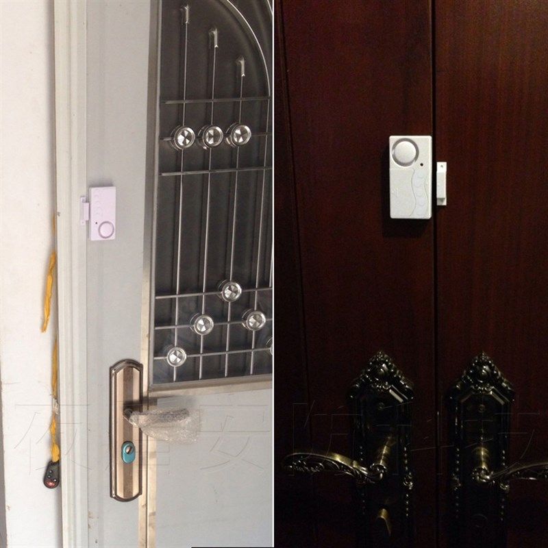 延迟时间可调 提醒关门 忘关门提示器 忘记关门 随手关门提醒器