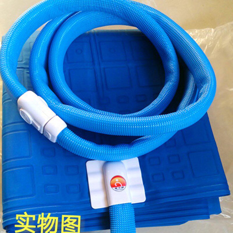 看今朝水疗垫蓝色超导垫子竹炭棉垫原始点理疗热敷水暖床垫