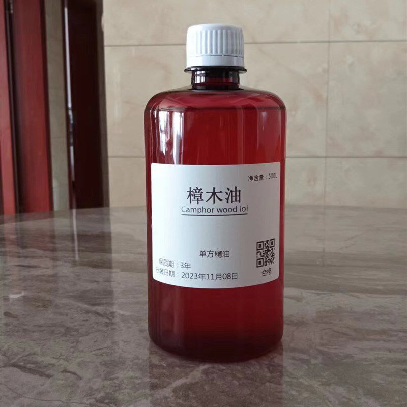 天然樟木精油樟脑油杀菌止痒木家具霉蛀驱虫蟑螂驱蚊跳蚤
